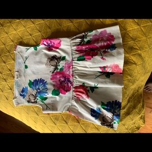 Kate Spade blooms floral top